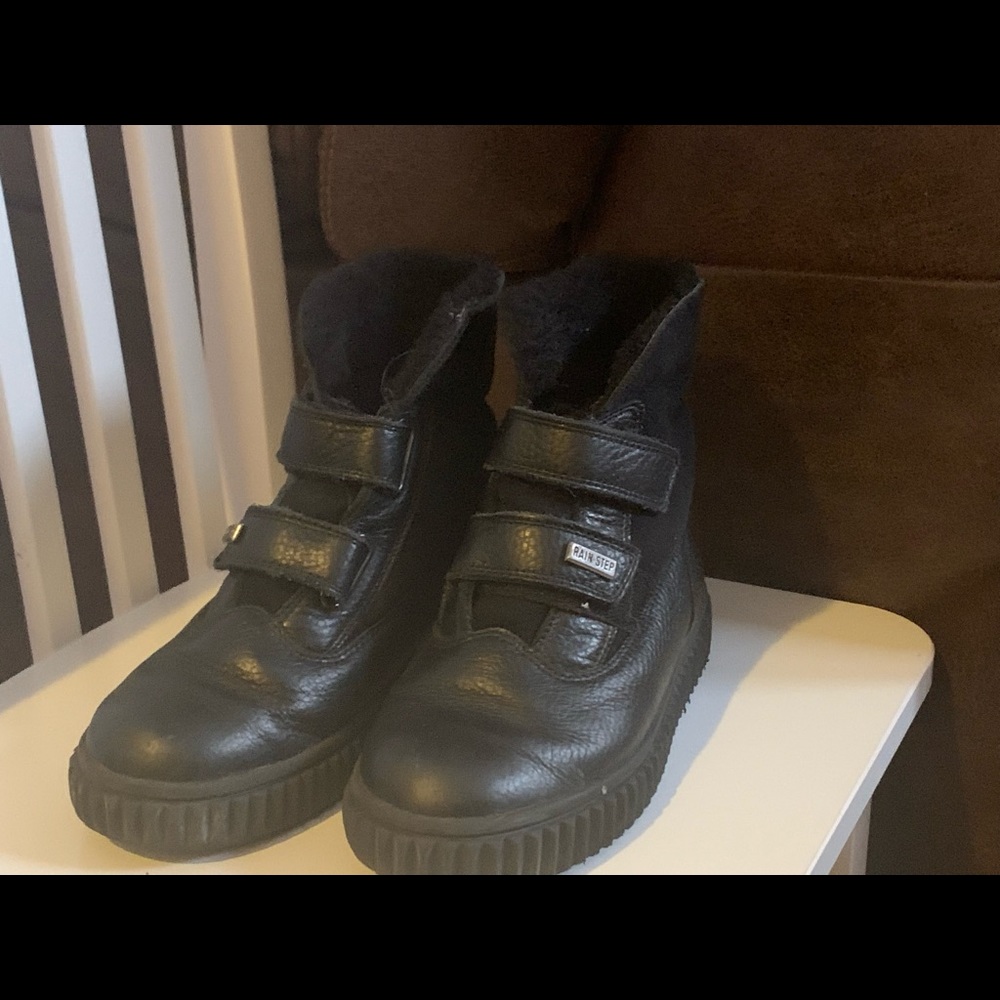 Naturino rain step boots for girls
